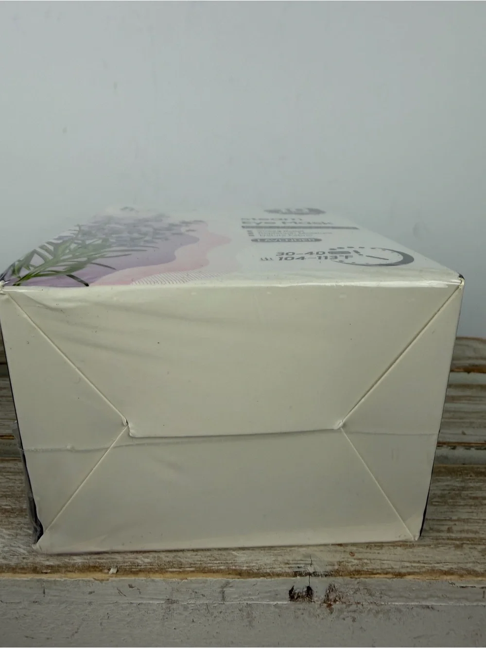 BeHoomi Lavender-scented Steam Eye Masks designed for relaxation & stress relief